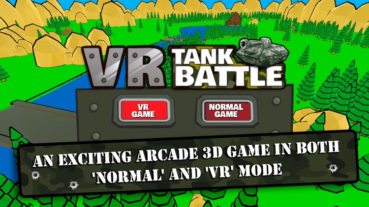 VR Tank Battle