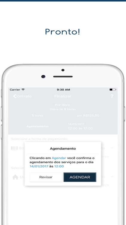 Diaristas App screenshot-4