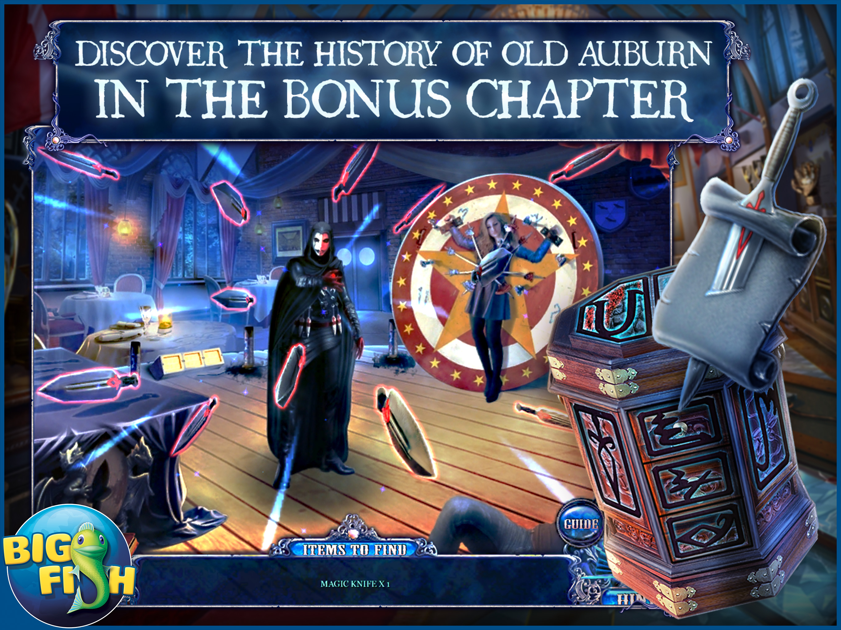 Dark Dimensions: Blade Master HD - Hidden Object screenshot 5