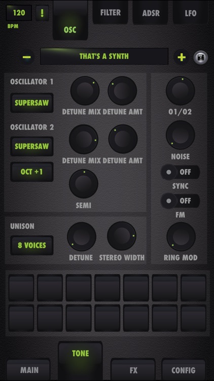 TF8 Synth screenshot-3
