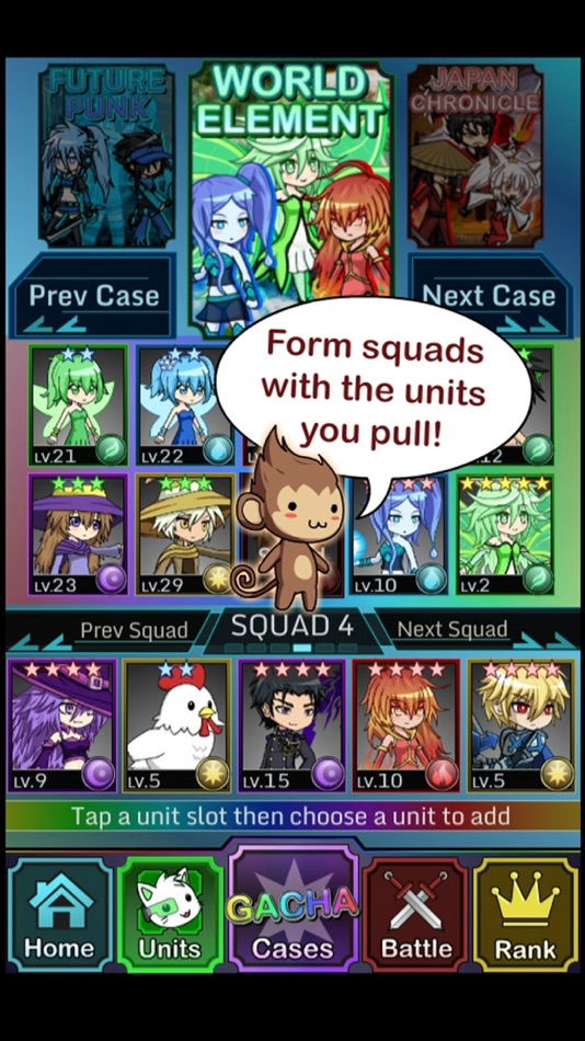 #3. Anime Gacha! (Simulator & RPG) (iOS) 由: Lunime Inc.