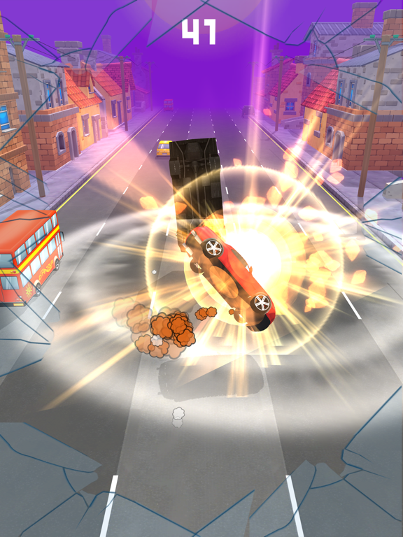 Screenshot #5 pour car crash games extreme cars driving simulator