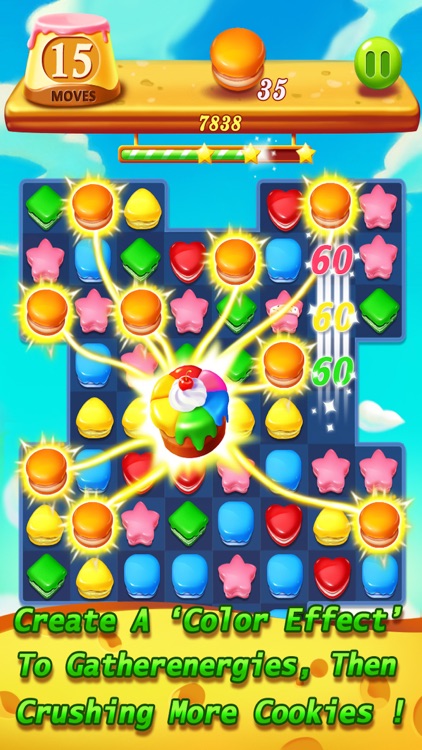 Cookie Paradise-Free Crush Suda