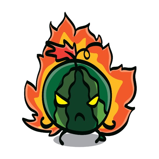 Watermelon! Emotions icon