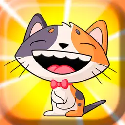 Egor the Funny Cat Stickers app icon