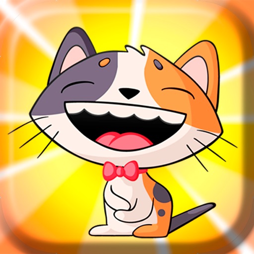 Egor the Funny Cat Stickers icon