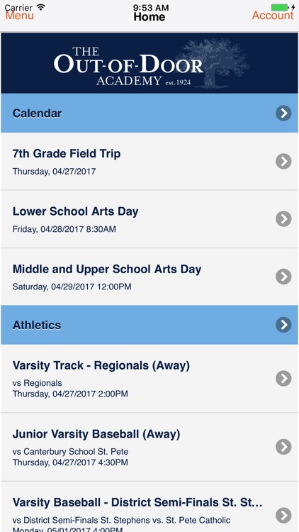 The Out-of-Door Academy