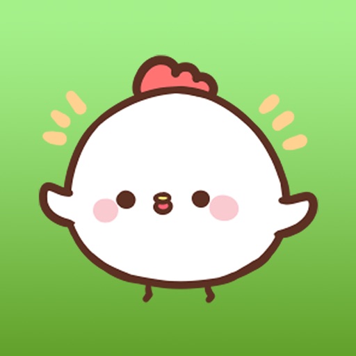 Kawaii Club Chicken Animated Stickers