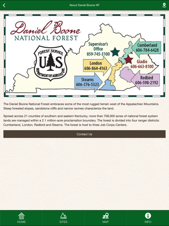 Screenshot #4 pour Daniel Boone National Forest