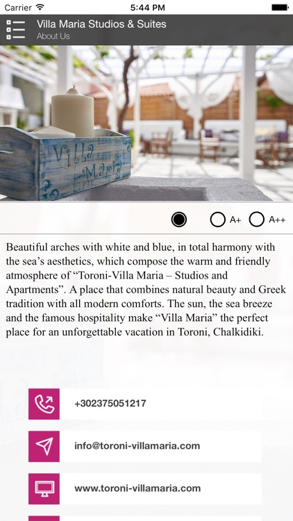 Villa Maria Studios & Suites