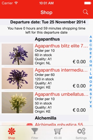 Van VLIET Flower Group screenshot 2