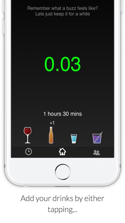 Wingman - EBAC and Drink Counter