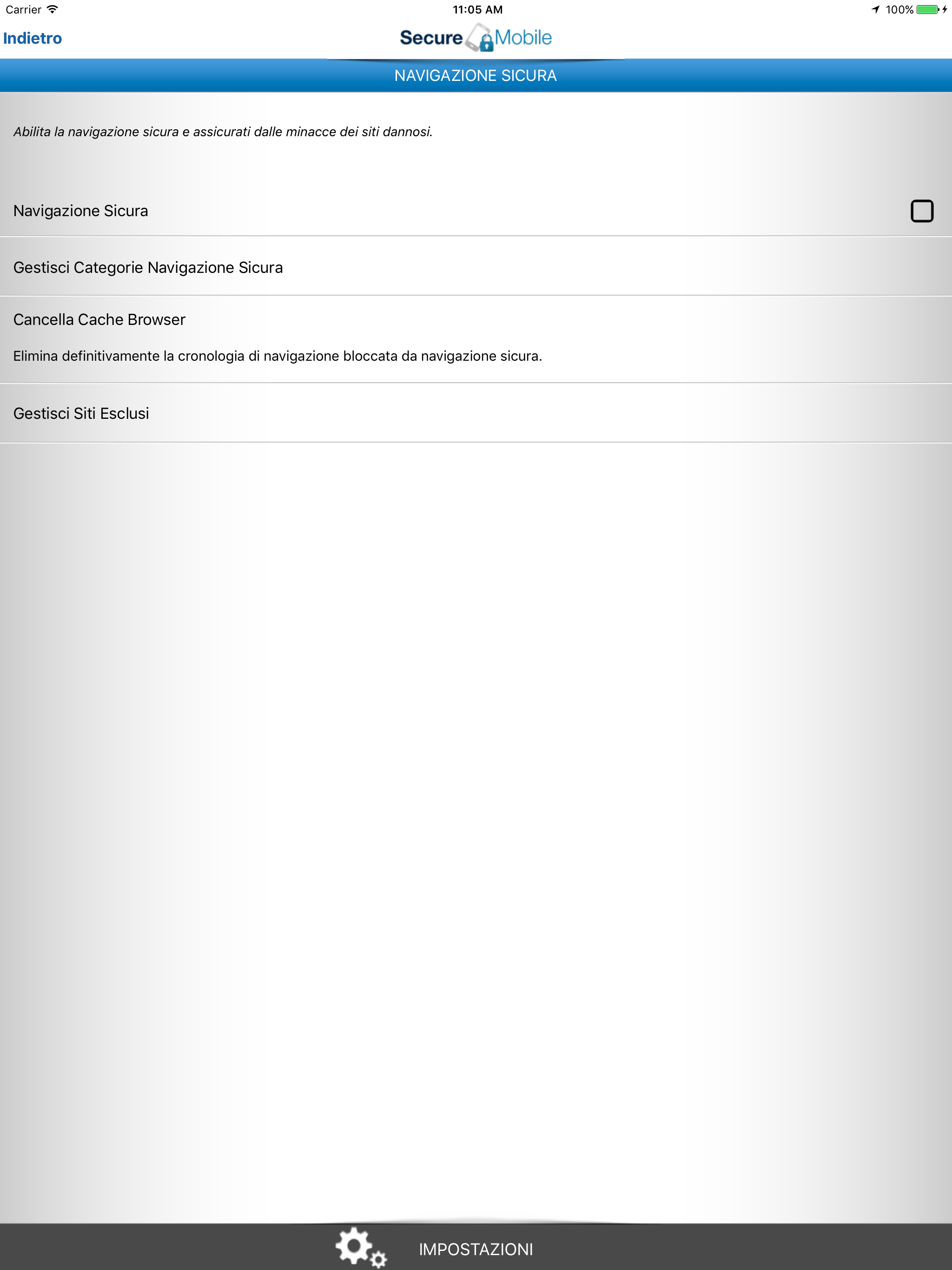 SecureMobile screenshot 9