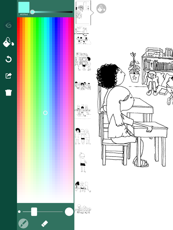 Ko Mere, Ko Miro ā ko Aki iPad screenshot