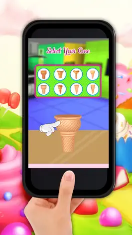 Game screenshot An Ice Cream - Cooking Games for Kids and Girls hack