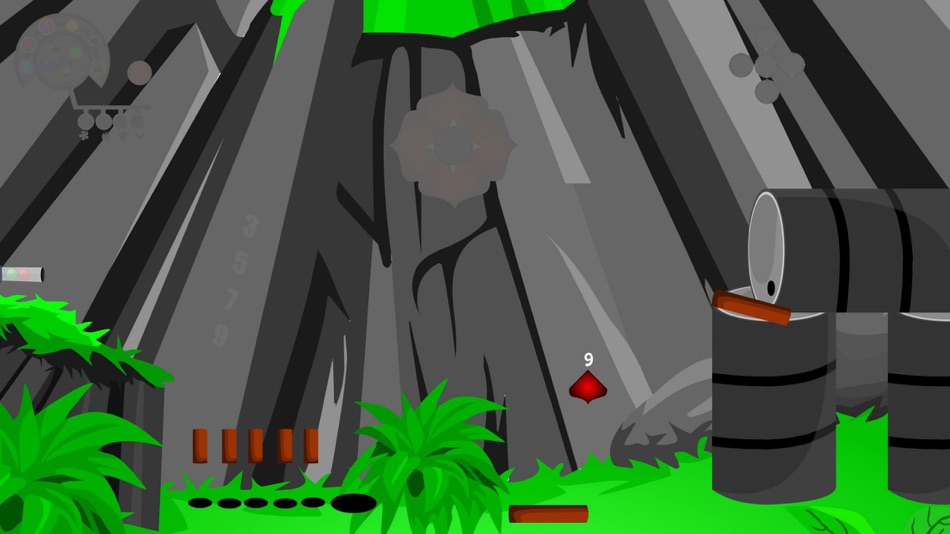#1. Possum Escape (iOS) 由: Jayanthi Srinivasan