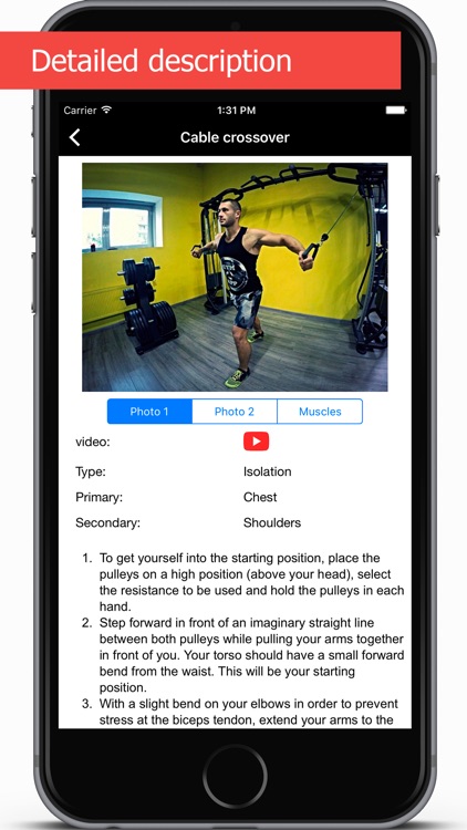 Gym App Pro Workout Log for Fitness