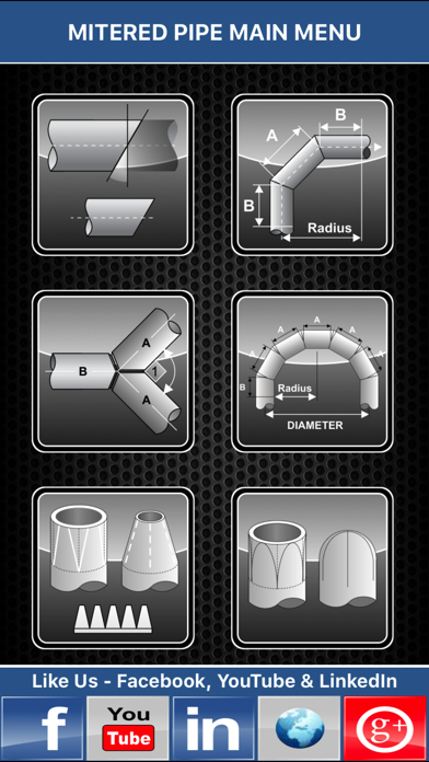 Miter Pipe Calculatorのおすすめ画像1