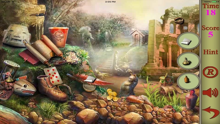 Hidden Objects Of The Eleven Treasure