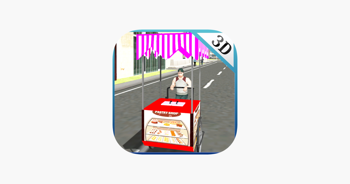 ‎Bakery pastry delivery boy & rider sim on the App Store