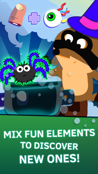 Screenshot #1 pour Alchimie jeu pour enfants. Rikkis Magic Lab