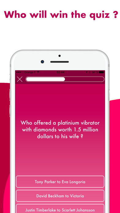 SexQuiz - Dirty version for Adults Screenshot