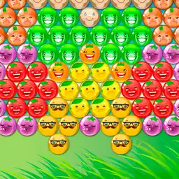 Vege Farm - Bubble Shooter app icon