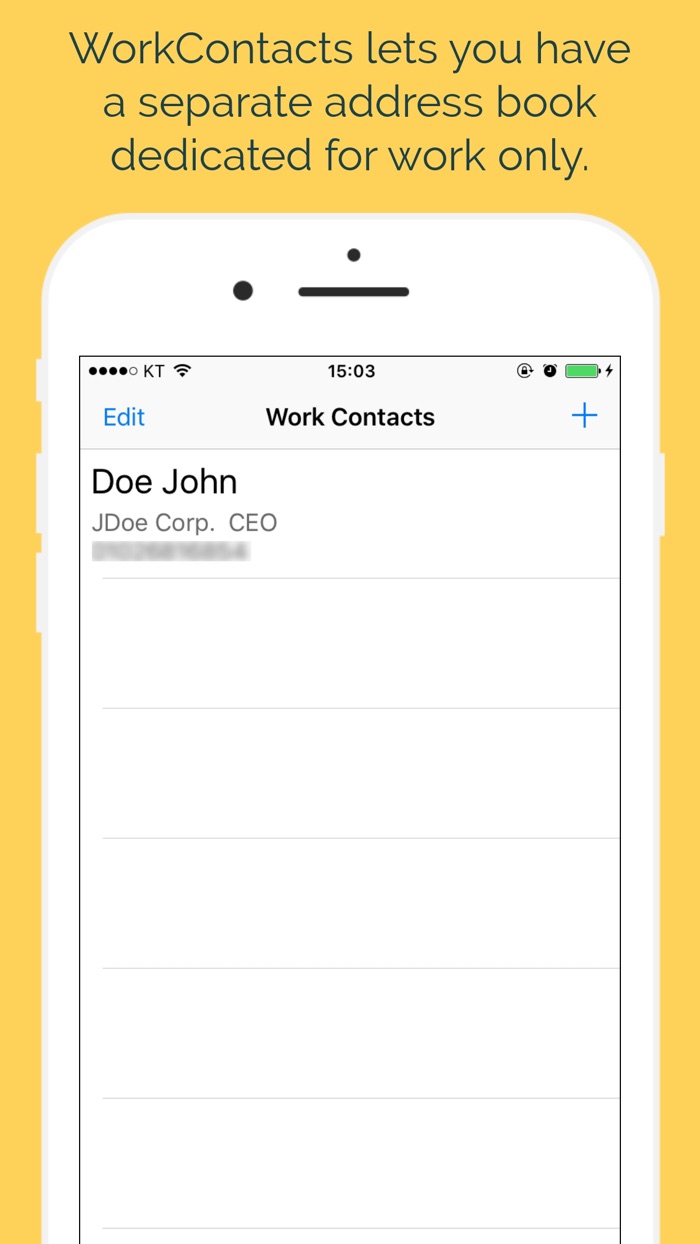 WorkContacts