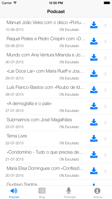 How to cancel & delete Prova Oral from iphone & ipad 1