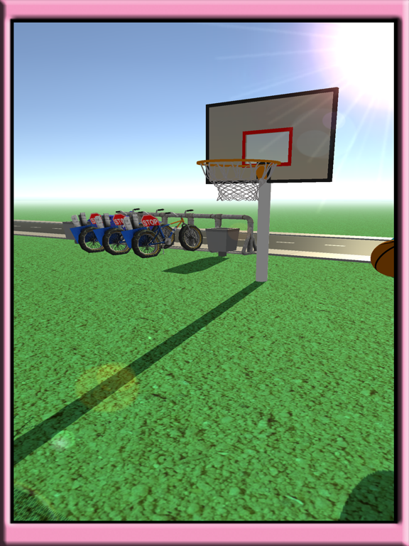 Street Basketball Showdown – Play the Dunkers game iPad screenshot