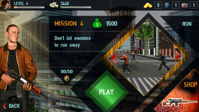Mission Sniper Shooting 3D screenshot 1