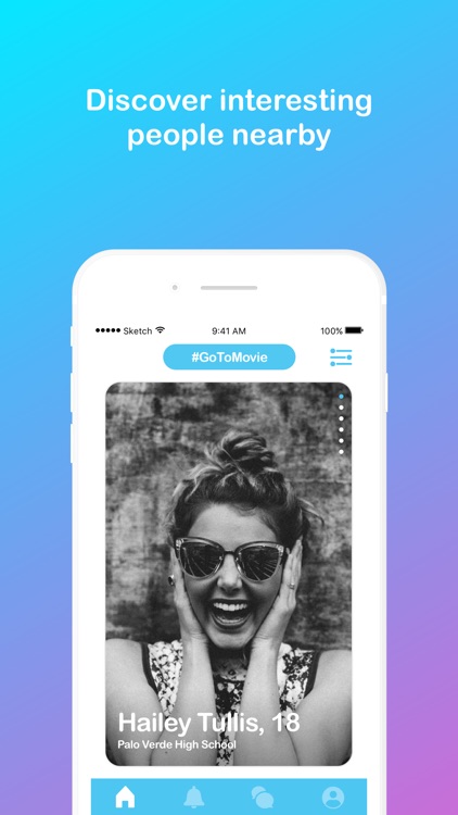 Bunch - connect with new friends
