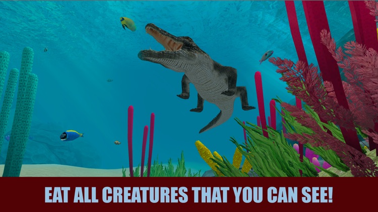 Wild Crocodile Attack Simulator 3D