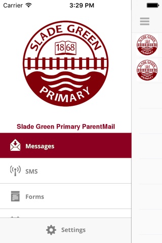 Slade Green Primary ParentMail (DA8 2HX) screenshot 2