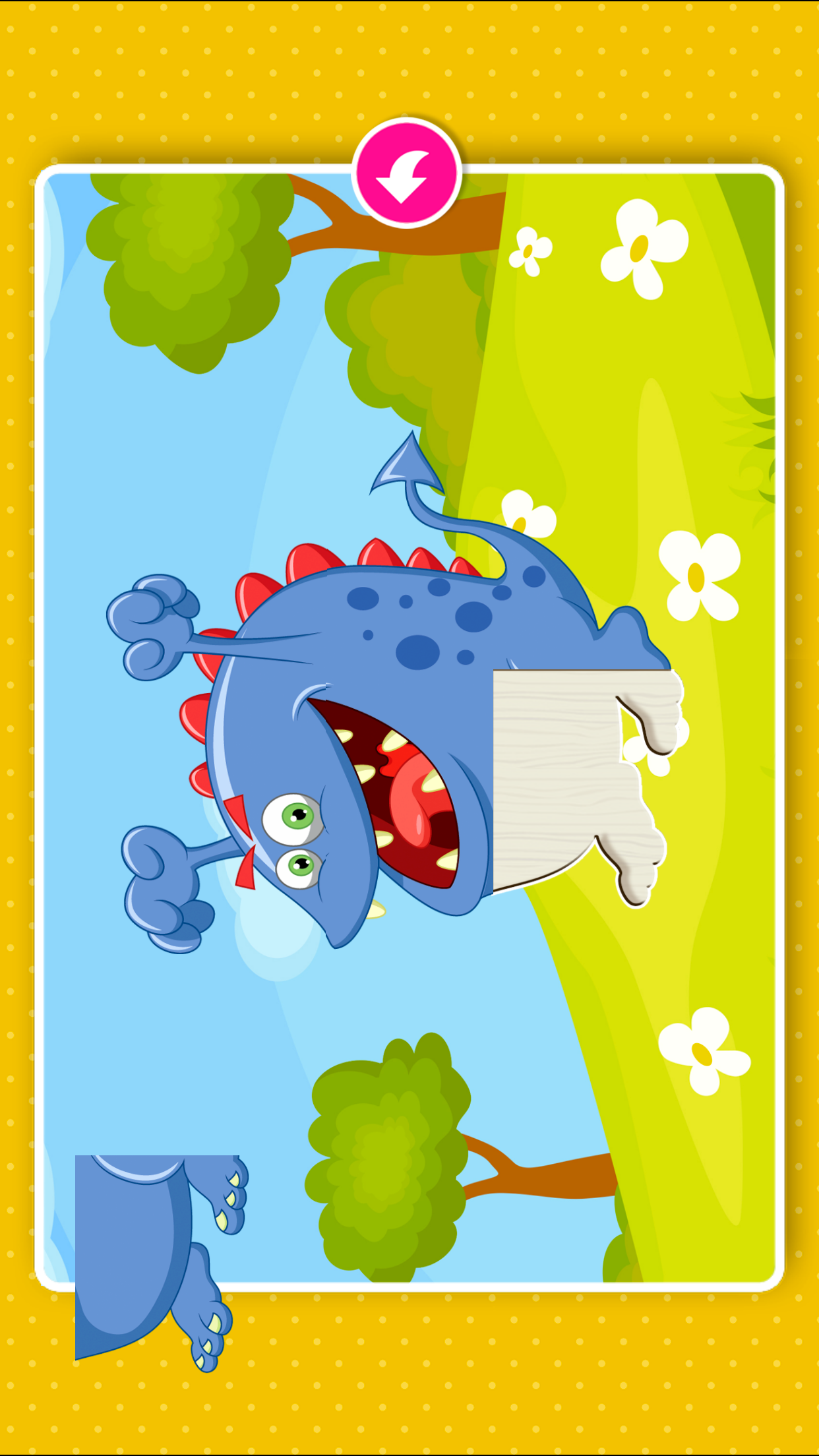 Monster Puzzle Games: Toddler Kids Learning Apps screenshot 4