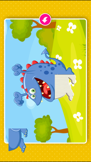 Monster Puzzle Games: Toddler Kids Learning Apps screenshot 4