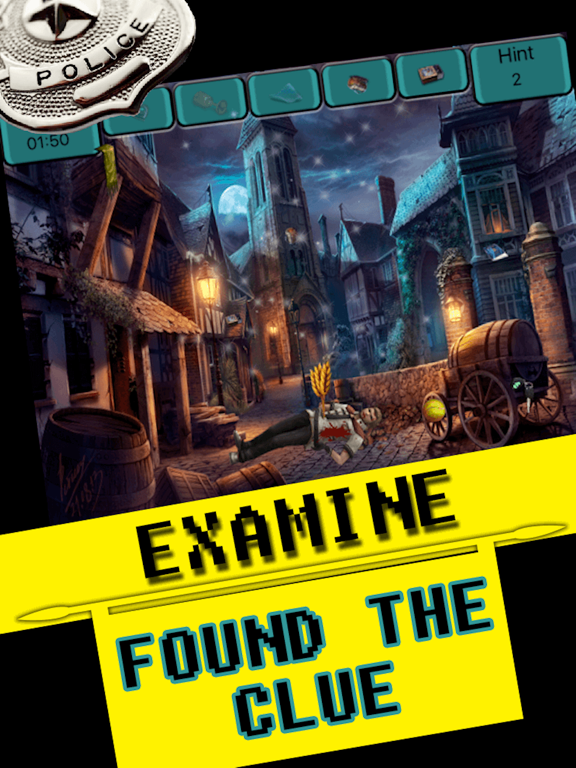 Screenshot #6 pour Crime Case: MurderCase and Hidden object Games