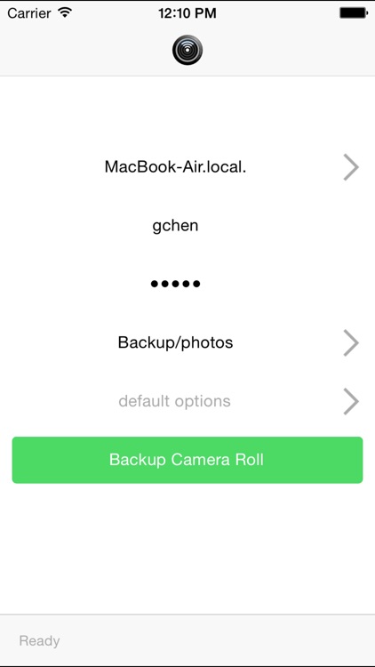 PhotoBackup - Backup photos and videos via rsync
