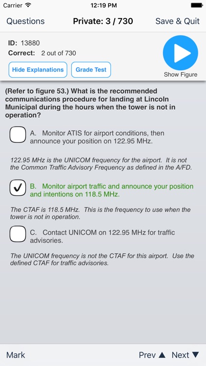 Study Buddy Test Prep (FAA Private Pilot)
