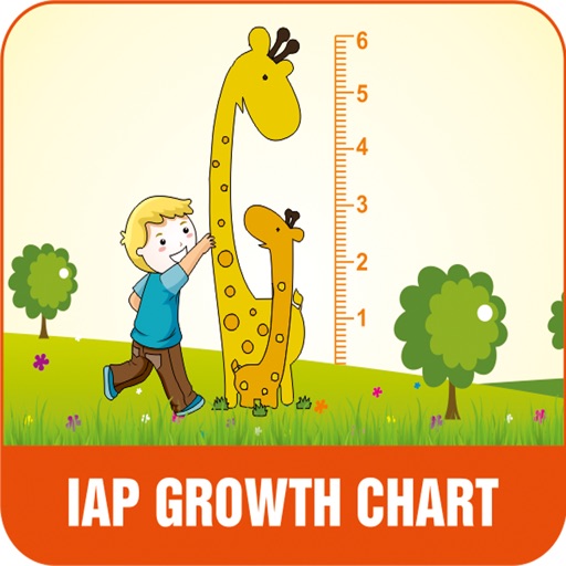 IAP Growth Charts iOS App