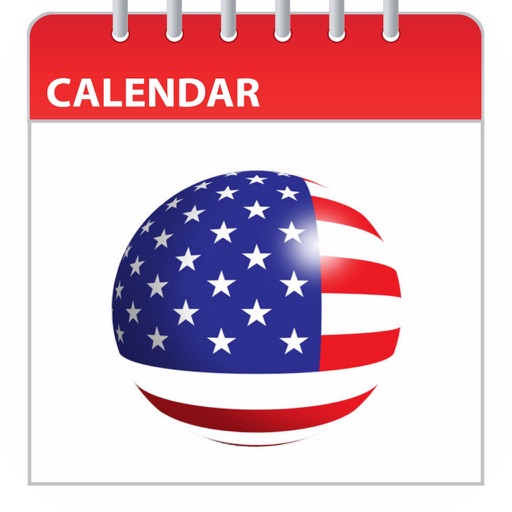 USA Holidays 2017 - 2020 USA Calendar Wallpaper icon