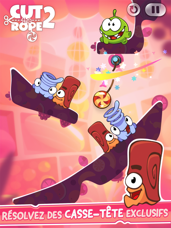 Screenshot #6 pour Cut the Rope 2