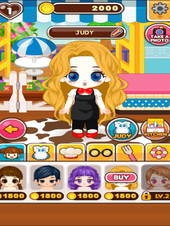 Screenshot #6 pour 女生游戏® - 宝宝最爱玩的模拟做饭游戏