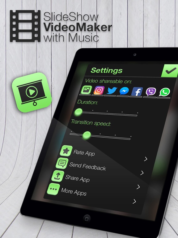 Screenshot #5 pour Vidéo Diaporama Avec Musique Gratuit