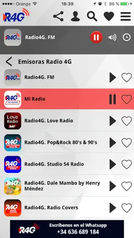 Game screenshot Radio4G.com apk