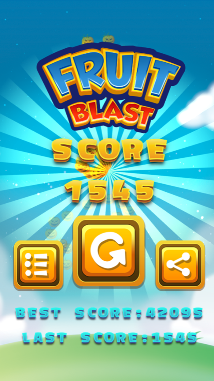 Fruit Blast Match 3 Puzzle Game