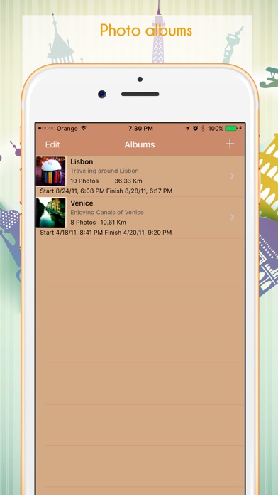 Screenshot #1 pour Geotag Album