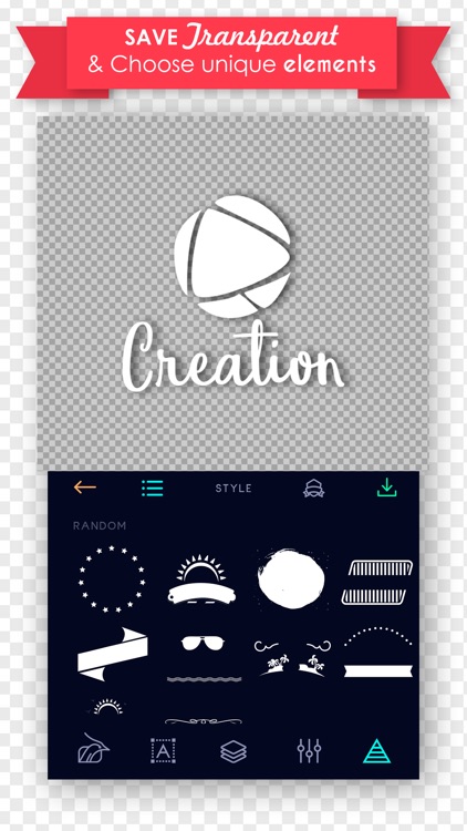 Logo Maker - logos flyer, poster Creator & Design screenshot-3