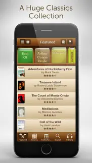 audiobooks - 5,239 classics ready to listen iphone screenshot 2