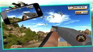 Real Duck Hunting Games 3D screenshot #3 for iPhone